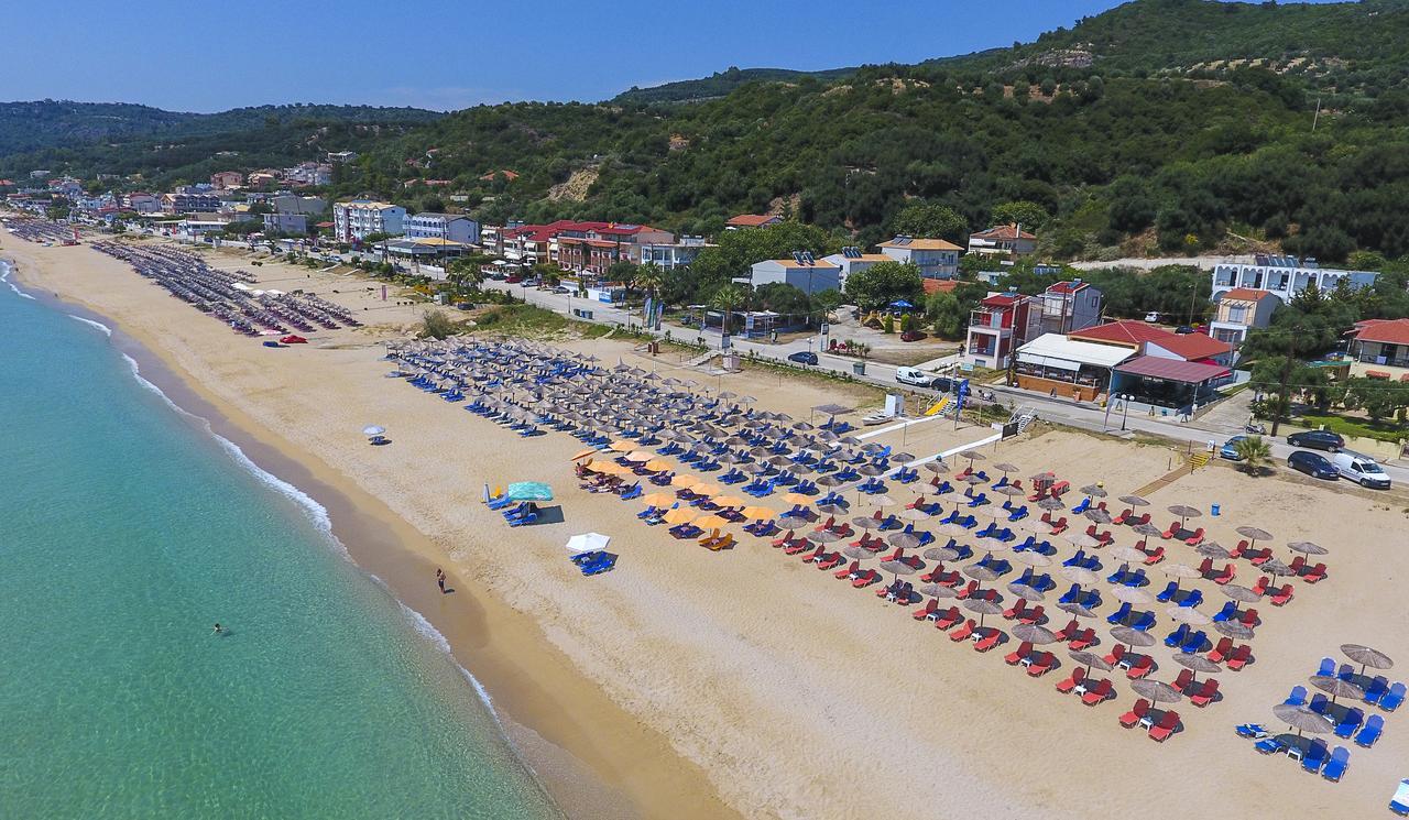 Vila Chita'S House Paralia Vrachou Exteriér fotografie